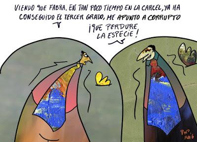 Las manos sucias de Manos Limpias y de Ausbanc.