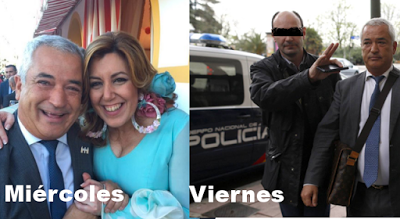 Las manos sucias de Manos Limpias y de Ausbanc.