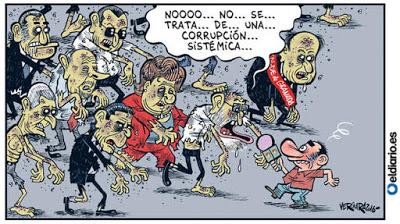 Las manos sucias de Manos Limpias y de Ausbanc.