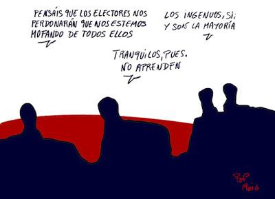 Las manos sucias de Manos Limpias y de Ausbanc.