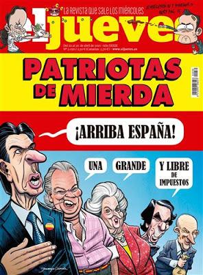 Las manos sucias de Manos Limpias y de Ausbanc.