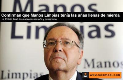 Las manos sucias de Manos Limpias y de Ausbanc.