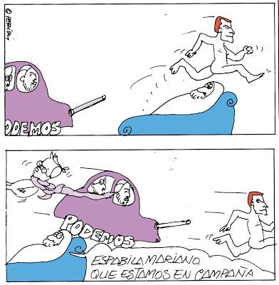 Las manos sucias de Manos Limpias y de Ausbanc.