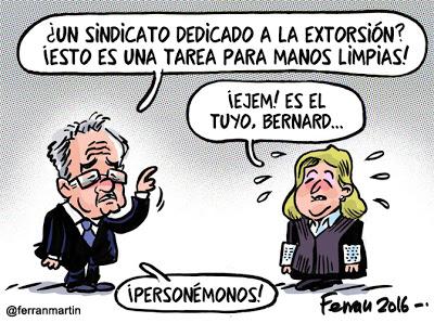 Las manos sucias de Manos Limpias y de Ausbanc.