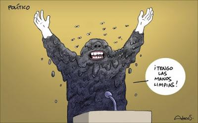 Las manos sucias de Manos Limpias y de Ausbanc.