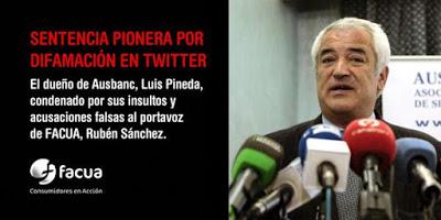 Las manos sucias de Manos Limpias y de Ausbanc.