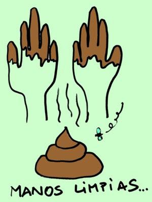 Las manos sucias de Manos Limpias y de Ausbanc.