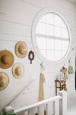 Decorando en Estilo Rustico con Sombreros
