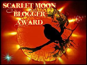 Scarlet Moon Blogger Award