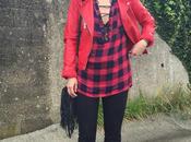 Camisa cuadros cordones