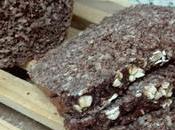 Bizcocho avena cacao