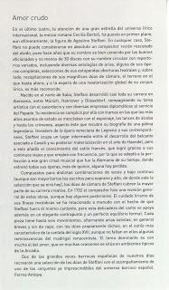 Steffani, afectos y efectos