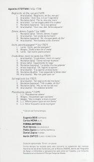 Steffani, afectos y efectos