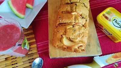 Pan alemán de manzana