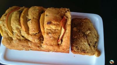 Pan alemán de manzana