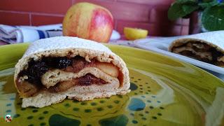 Pan alemán de manzana