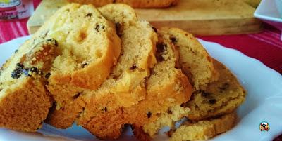 Pan alemán de manzana