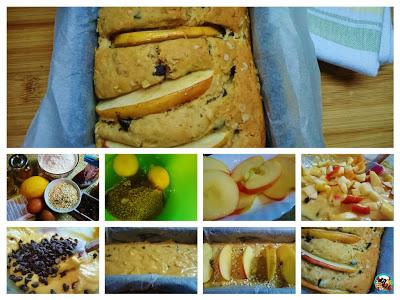 Pan alemán de manzana