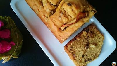 Pan alemán de manzana
