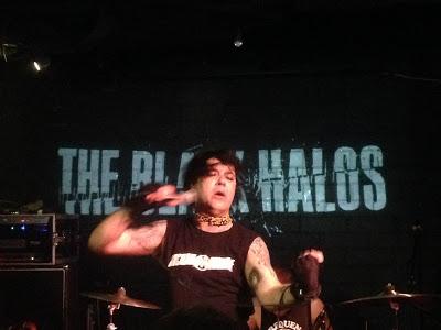 Sylvain Sylvain & The Trash Cowboys + The Black Halos - Barcelona 15-04-2016 - Sala Monasterio