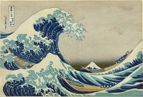 'La gran ola de Kanagawa' (Katsushika Hokusai) - Inshala Travel