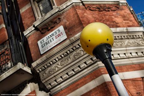 London (St. James´s Street): Punto amarillo