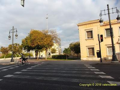 Valencia - fotos denuncia «Bicicletas».