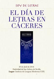 Día de Letras en Cáceres