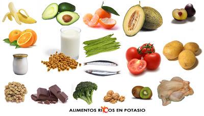 ¿Cómo aumentar el potasio en la dieta?