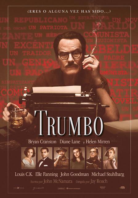 Crítica de “Trumbo: La lista negra de Hollywood”, dirigida por Jay Roach