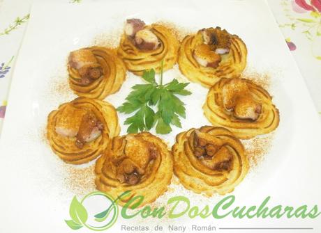 Pulpo a feira versionado