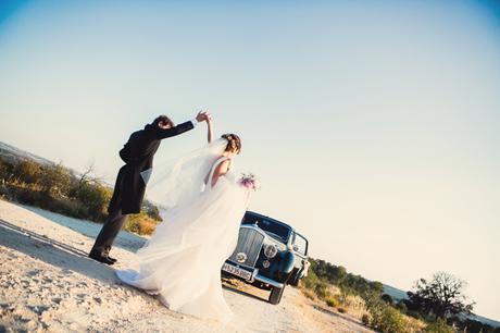 PABLO & DIANA:  UNA ROMÁNTICA BODA EN MADRID