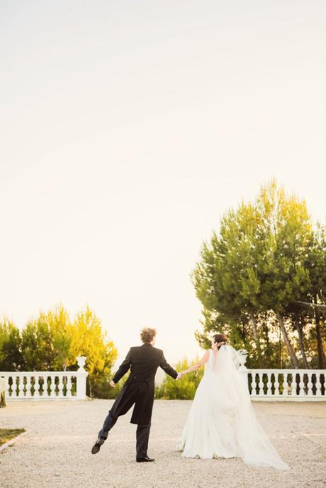 PABLO & DIANA:  UNA ROMÁNTICA BODA EN MADRID