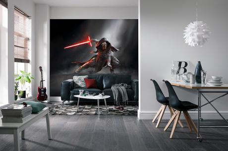 FOTOMURALES STAR WARS:  DECORACIÓN DESDE UNA GALAXIA MUY, MUY LEJANA