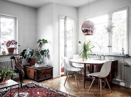 Cómo decorar con color marsala