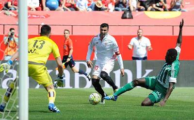 Crónica Sevilla FC 2 Vs Real Betis 0