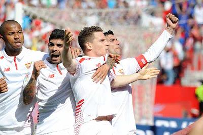 Crónica Sevilla FC 2 Vs Real Betis 0