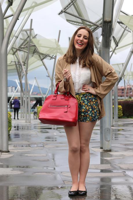 Chic y cómoda para una comida familiar