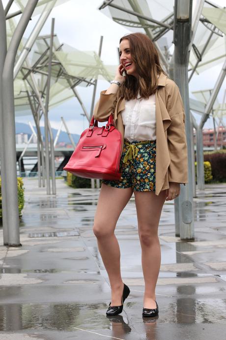 Chic y cómoda para una comida familiar