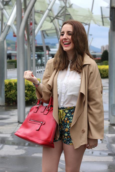 Chic y cómoda para una comida familiar