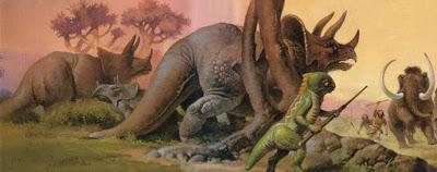 Imaginando dinosaurios V: Inteligencia sauria