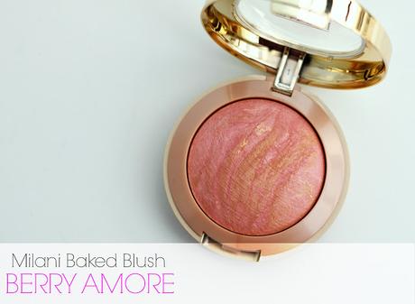 Milani Baked Blush BERRY AMORE