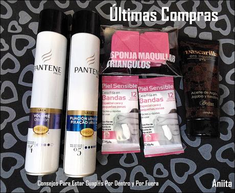 Últimas Compras Abril 2016.