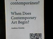 Jaque ideas: ¿Cuándo empieza arte contemporáneo?