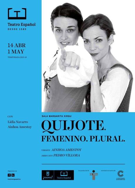 Quijote. Femenino. Plural.