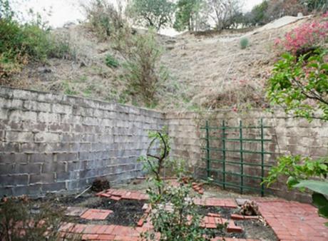Before & after parking transformado en terraza boho