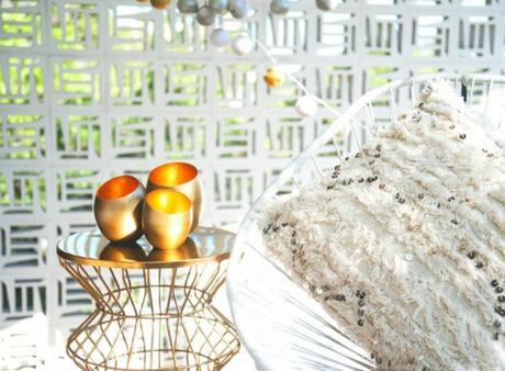 Before & after parking transformado en terraza boho