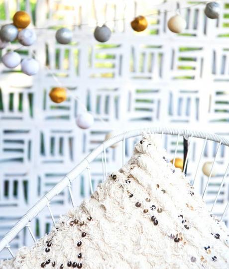 Before & after parking transformado en terraza boho