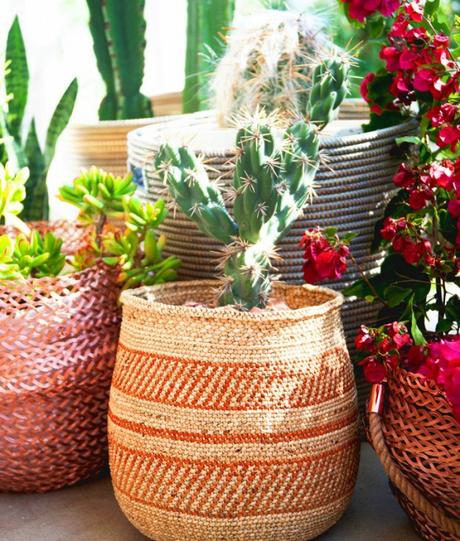 Before & after parking transformado en terraza boho