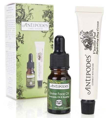 Antipodes: Mini Kit Divine Facial Oil & Vanilla Pod